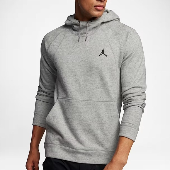 Jordan Gray Athletic Sweatshirt - Picture 1 of 10